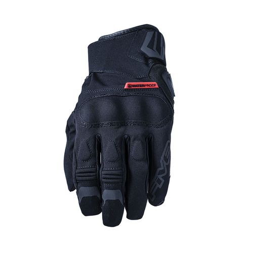Five Boxer Out-Dry Waterproof Black Gloves