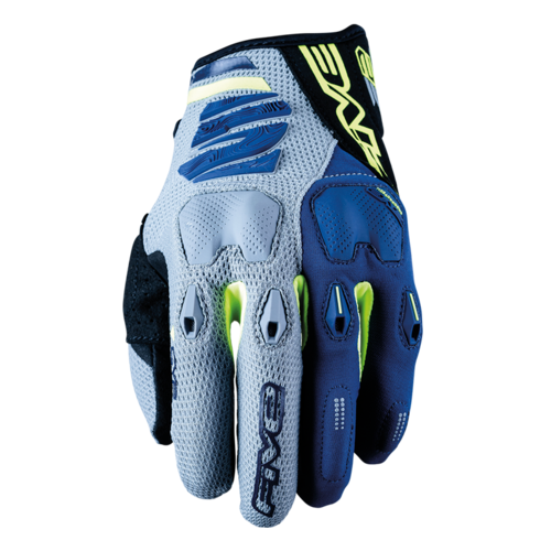 Five Gloves E2 Enduro [Size: 9 (Medium)] [Colour: Grey/Fluro]