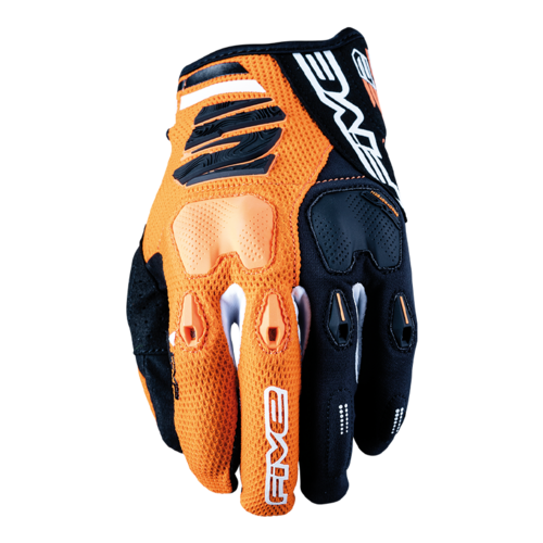 Five Gloves E2 Enduro [Size: 10 (Large)] [Colour: Orange]