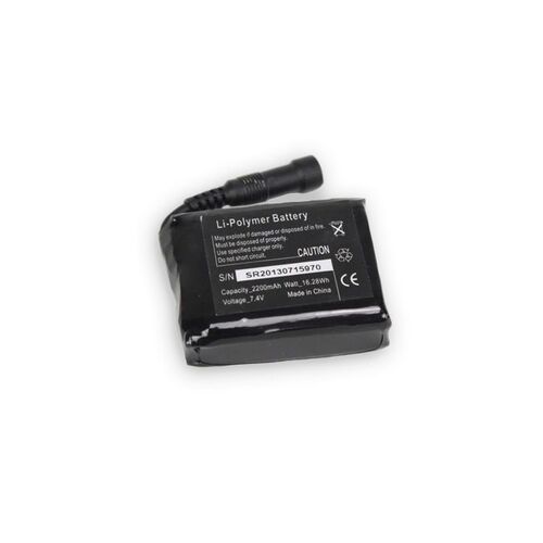 Five HG-1 & HG-3 Gloves Replacement Battery