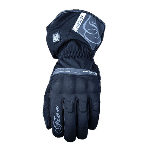Five Gloves HG-3 Heated Ladies Gloves [Size: Small]