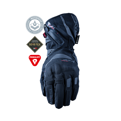 Five WFX Prime GTX Gloves [Size: 8/S] [Colour Option: Black]