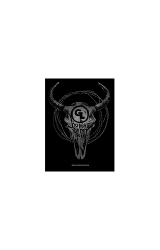Giant Loop Bison Skull + Barbed Wire T-Shirt