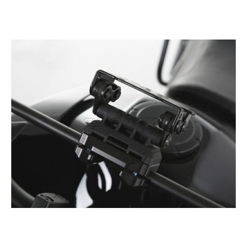 SW Motech Quick-Lock Cockpit GPS mount for 10mm-12.5mm Diameter Crossbars