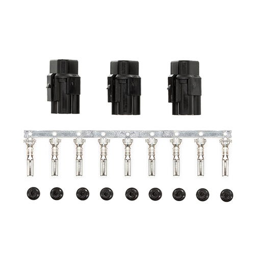 Hex ezCAN MT 3-Pin Female Connector Set