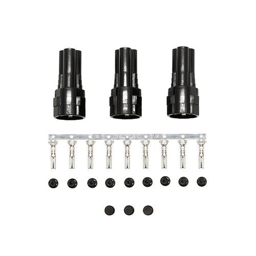 Hex ezCAN MT 3-Pin Male Connector Set
