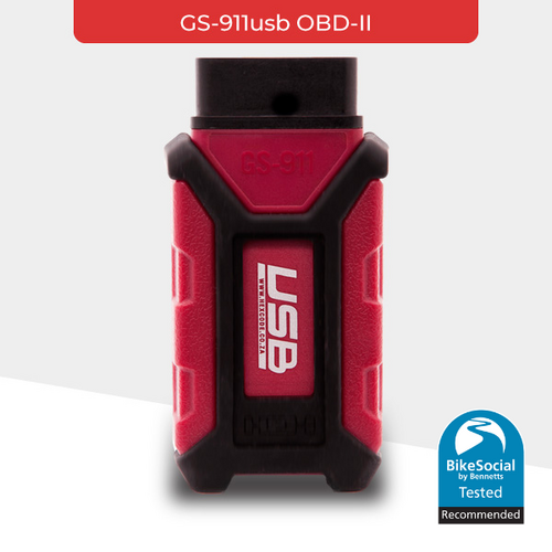 Hex Innovate GS-911usb Generation 2 with OBD-II Connector (Enthusiast)