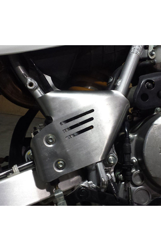 B&B Offroad Honda XR650L Polished Frame Guards