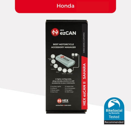 HEX ezCAN II for Honda CRF1100L Africa Twin Motorcycle