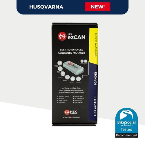HEX ezCAN II Scandes for Husqvarna Norden 901/Expedition