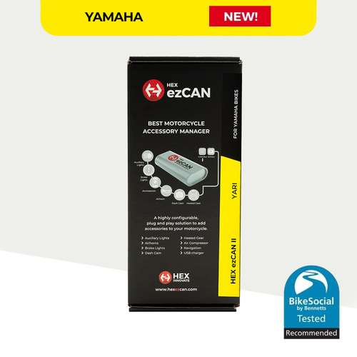 HEX ezCAN II for Yamaha Tenere ('19-'24)