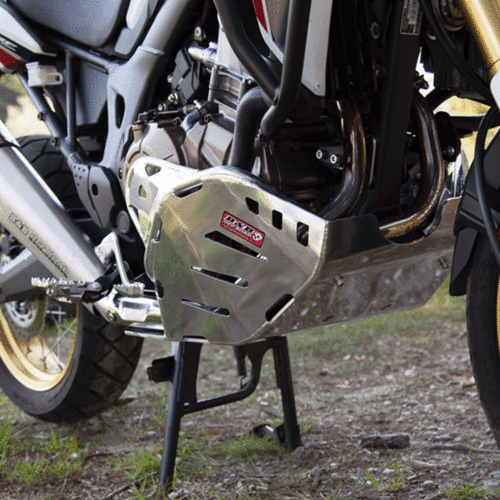 B&B Off Road Honda CRF1000L Africa Twin/ CRF1000L Africa Twin Adventure Sport Dakar Bash Plate Black