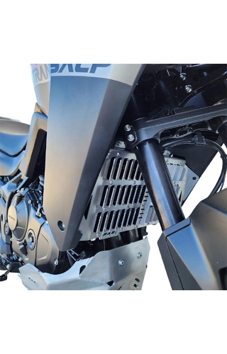 B&B Offroad Honda XL750 Transalp 23-26 Polished Radiator Guards