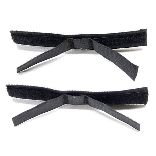 Wolfman Luggage Map Mounts Only for Small Rolie Bag