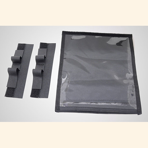 Wolfman Luggage Map Pocket Kit for Medium and Large Rolie Bag