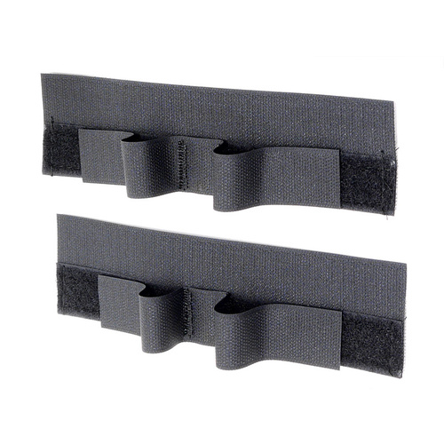 Wolfman Luggage Map Mounts Only for Medium and Large Rolie Bag