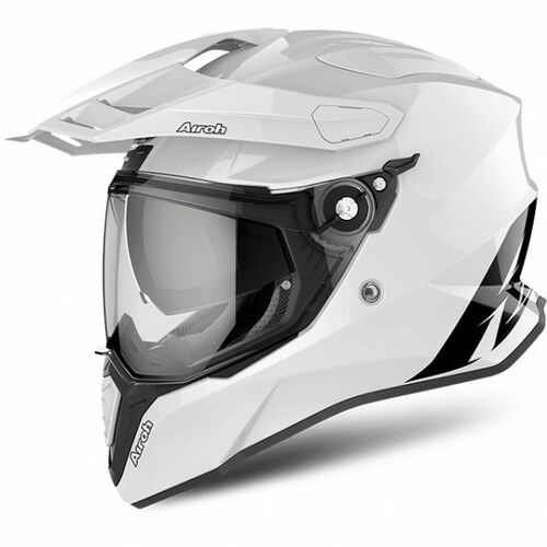 Airoh Commander Gloss White Helmet