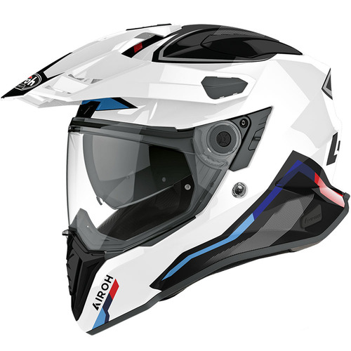 Airoh Commander Factor Gloss White Helmet