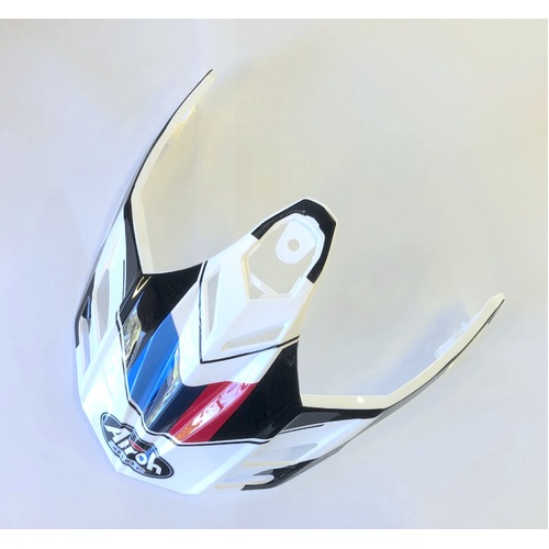 Airoh Commander Skill White Gloss Peak