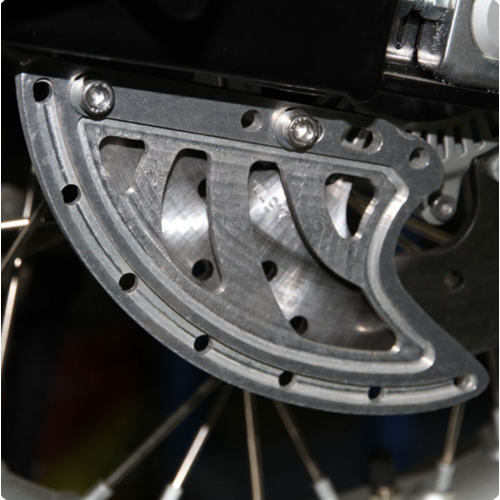 B&B Off Road Husqvarna TR650 Terra/Strada ('13-'24) Husaberg FE400/FE501/FE650 ('01-'08) Disc Guard