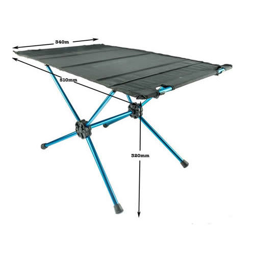 Rocky Creek Designs Light Weight Folding Table