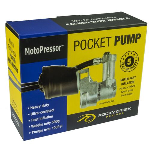Rocky Creek Designs MotoPressor Pocket Pump