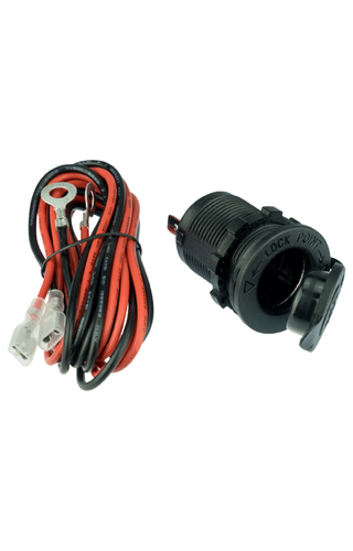 Rocky Creek Designs Motoplug Standard Lighter Plug Socket