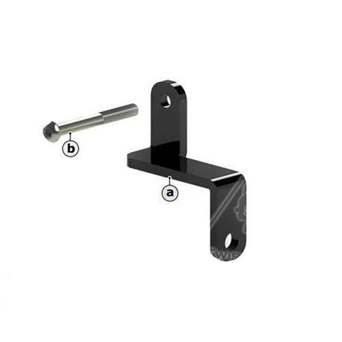 Denali Horn Mounting Bracket For BMW R1200GS Water Cooled (2013-2015 & Early Model 2016)