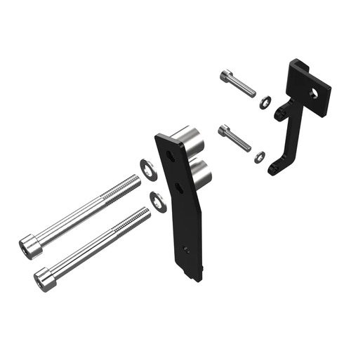 Denali Split Horn Mount Bracket for BMW R1200/R1250GS('16-'23)/GSA ('14-'23)