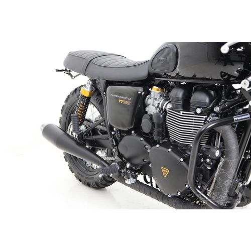 Denali Auxiliary Horn Mounting Bracket for Triumph Bonneville and Thruxton (2004-2016)