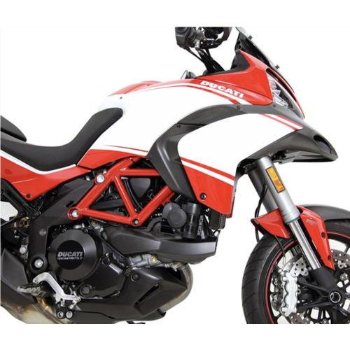 Denali Auxiliary Horn Mounting Bracket for Ducati Multistrada 1200/ Multistrada 1200s (2010-2014)