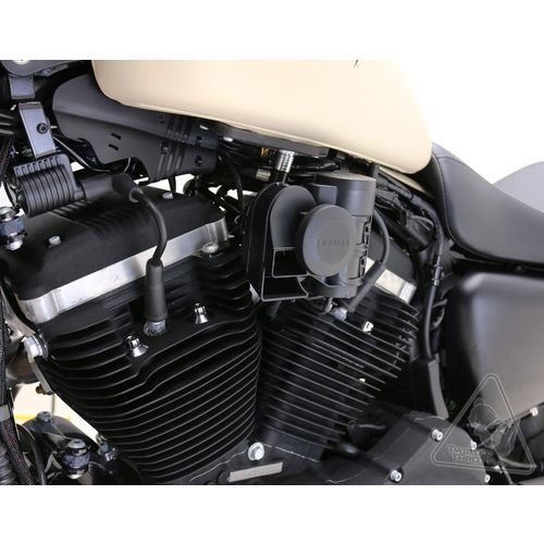 Denali SoundBomb Compact Air Horn Mounting Bracket for Select Harley Davidson Models