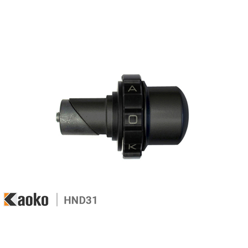 Kaoko Throttle Stabiliser for select Honda CBR1100XX Blackbird, F6B Goldwing, VTR1000 Firestorm, CBR650F, CBR650R, CBR900RR, VFR800 models