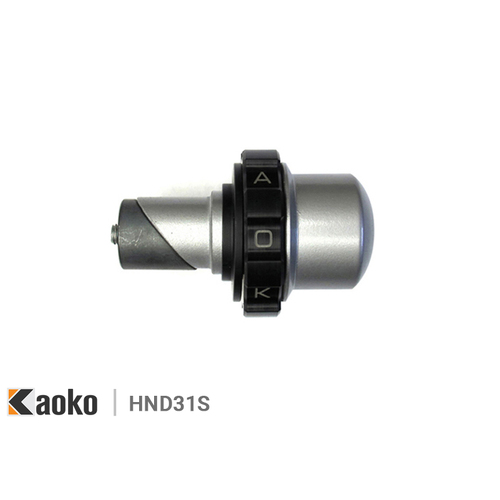 Kaoko Throttle Stabiliser for select Honda CBR1100XX Blackbird, CBR650R, CBR650F, CBR900RR, F6B Goldwing, VFR800, VTR1000 Firestorm models