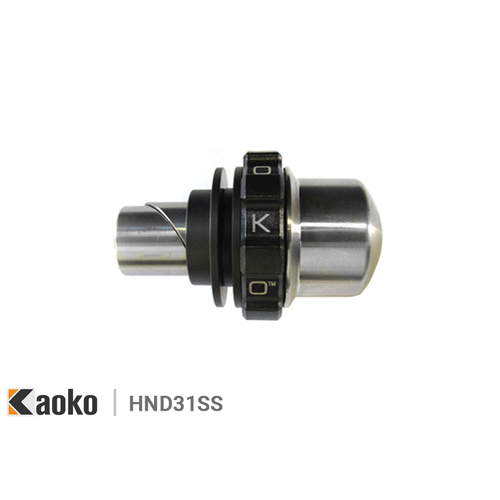 Kaoko Throttle Stabiliser for select Honda CBR1100XX Blackbird, CBR650F, CBR650R, CBR900RR, F6B Goldwing, VFR800, VTR1000 Firestorm models