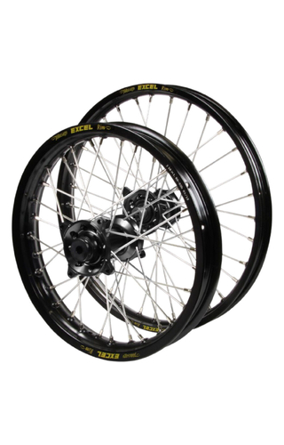 Haan/Excel Takasago Yamaha Tenere 700 19-26 Black/Black 21x2.15/18x4.25 Wheel Set