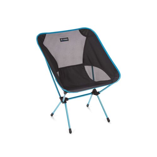 Helinox Chair One L BLK with Blue Frame