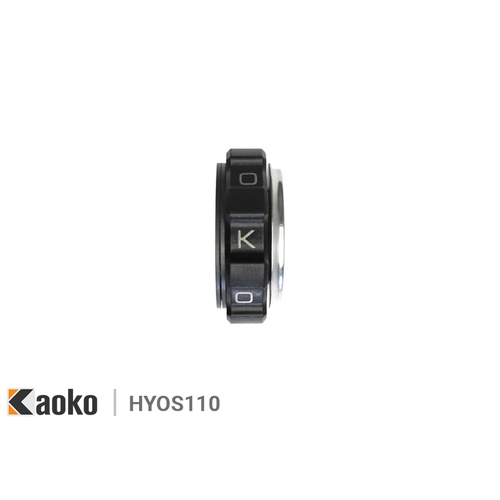 Kaoko Throttle Stabiliser for select Hyosung GV250 Aquila, GV650 Aquila, ST7 models