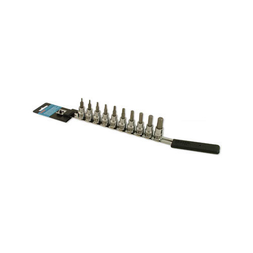 CruzTools 10-Piece Hex Bit Set