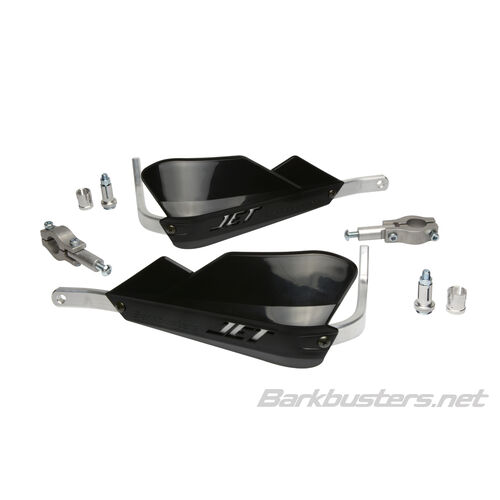 Barkbusters JET Handguard - Two Point Mount (Straight 22mm)