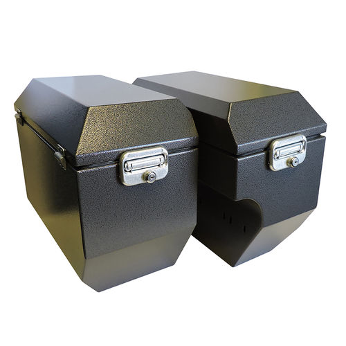 Jesse Luggage Odyssey II 10" Left High Pannier Set with Racks for the Yamaha XT1200Z Super Tenere