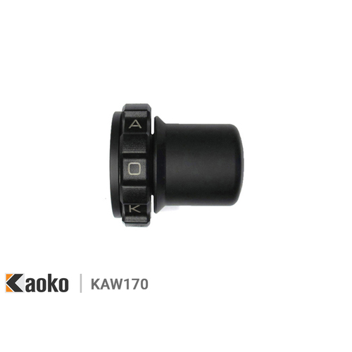 Kaoko Throttle Stabiliser for select Kawasaki Ninja 250, Z1000, Z300, ZR1000E Naked, ZX-6, ZX-6R, ZX-7, ZX-9R, Ninja 300, ZH2, Ninja 500R models