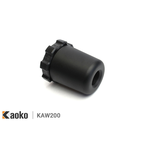 Kaoko Throttle Stabilers for select Kawasaki KLR, Versys, ER, GTR, KLR, Ninja, Vulcan, Z900, ZX, ZZR models