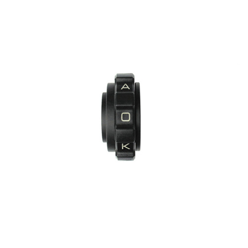 Kaoko Throttle Stabiliser for select Kawasaki 650R, ER-5, EN650 Vulcan, ER-6F, GTR 1400, KLR650, Ninja 400, Versys 1000, Vulcan S ABS, Z900, ZX-12 mod