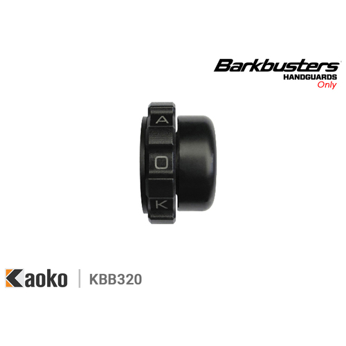 Kaoko Throttle Stabiliser for select BMW F700GS, F700GS, F800GS, F800GS Adventure models