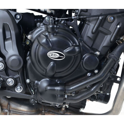 R&G Engine Case Covers to suit Yamaha Tenere 700 (2019-Current) MT-07('14-), XSR700 ('16-) and Tracer 700 ('16-)