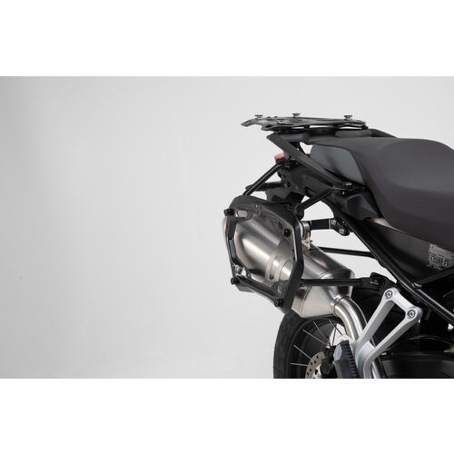 SW Motech PRO side carriers to suit the BMW F 750 GS, F 850 GS/Adv ('18-'24)