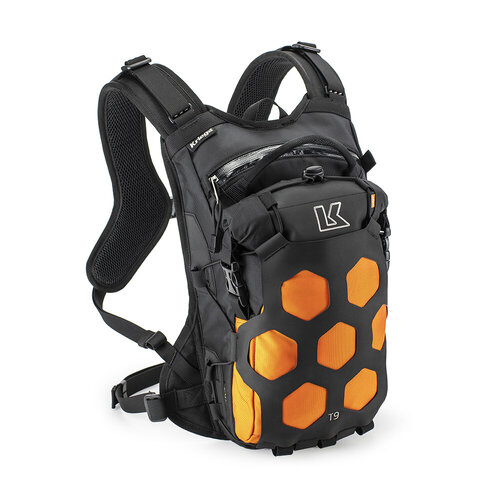 Kriega Trail 9 Orange Adventure Backpack