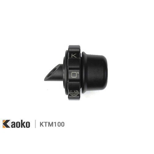 Kaoko Throttle Stabiliser for select KTM 950 SMR, 690 Duke, 990 Super Duke, 790 Duke, Husqvarna 401 Svartpilen, Husqvarna 701 Svartpilen models