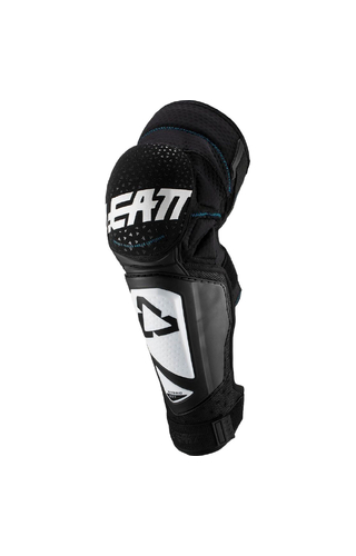 Leatt 3DF Hybrid EXT White/Black Knee Guards